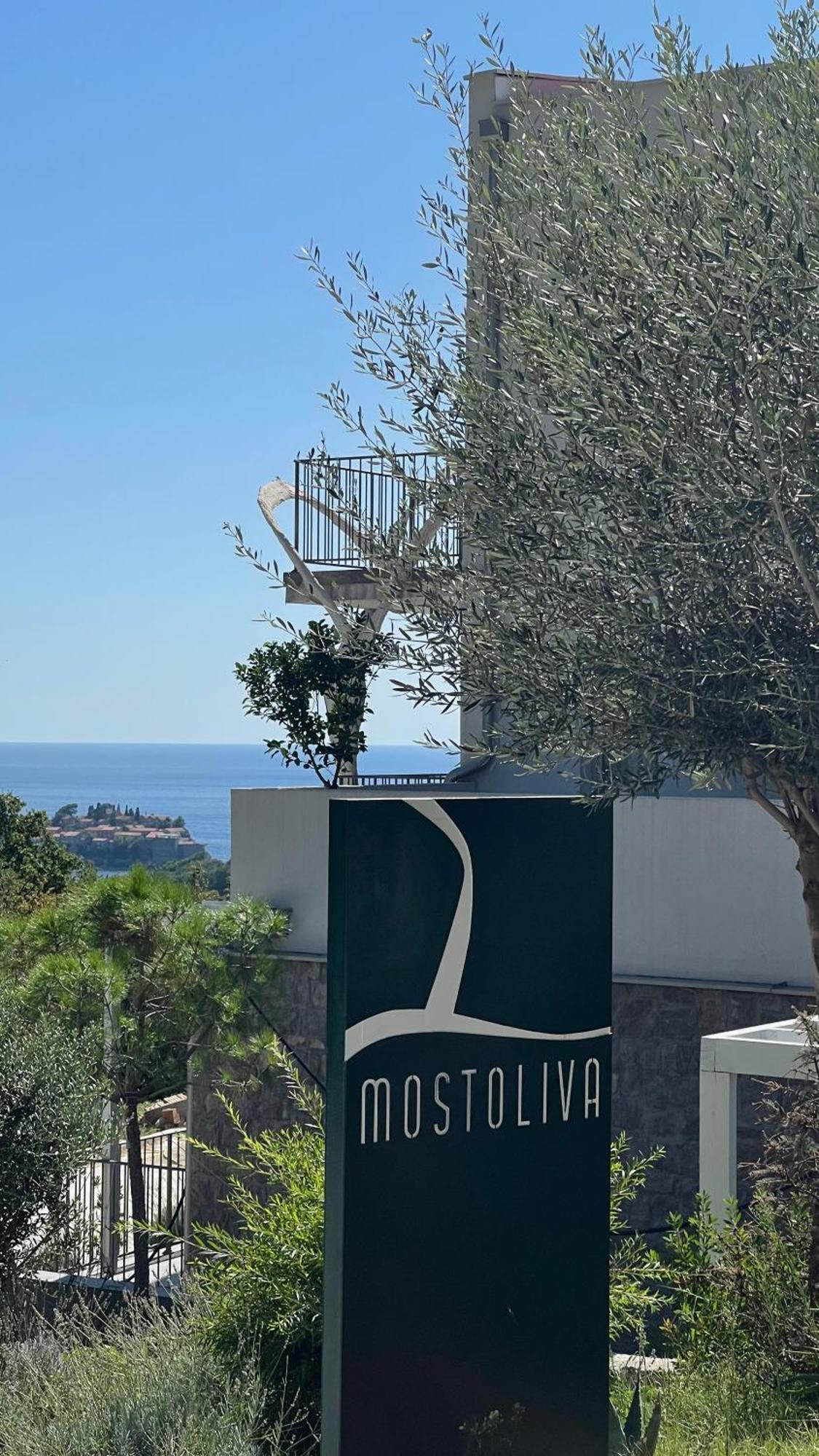 Przno Apartment Most Oliva Vrijesno Εξωτερικό φωτογραφία